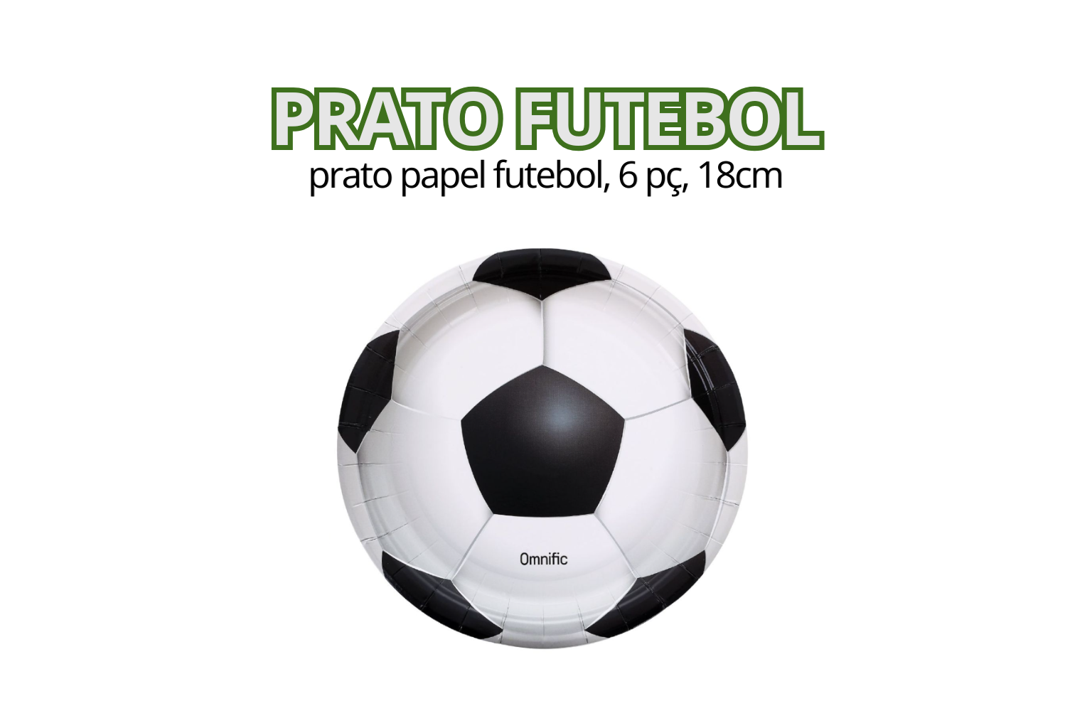 Box Festa Futebol - Para 6 Pessoas