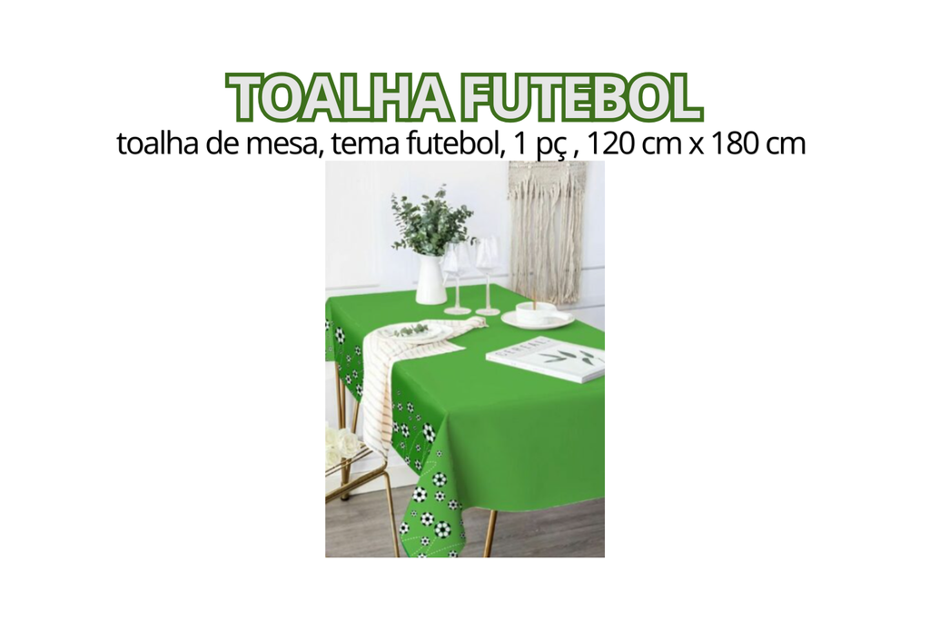Box Festa Futebol - Para 6 Pessoas