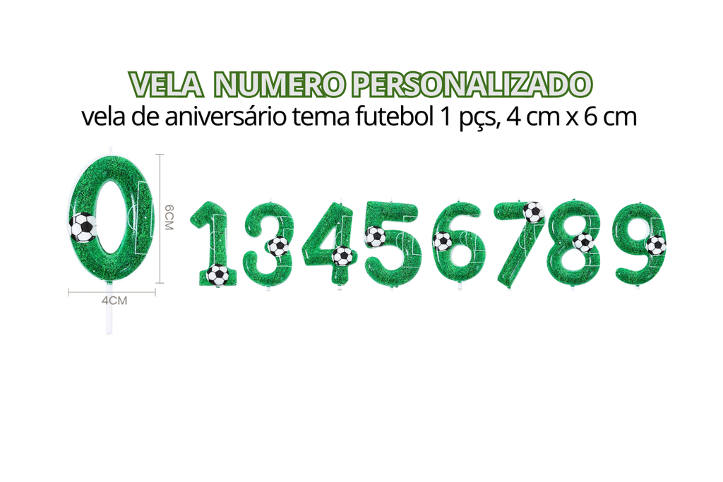 Box Festa Futebol - Para 6 Pessoas