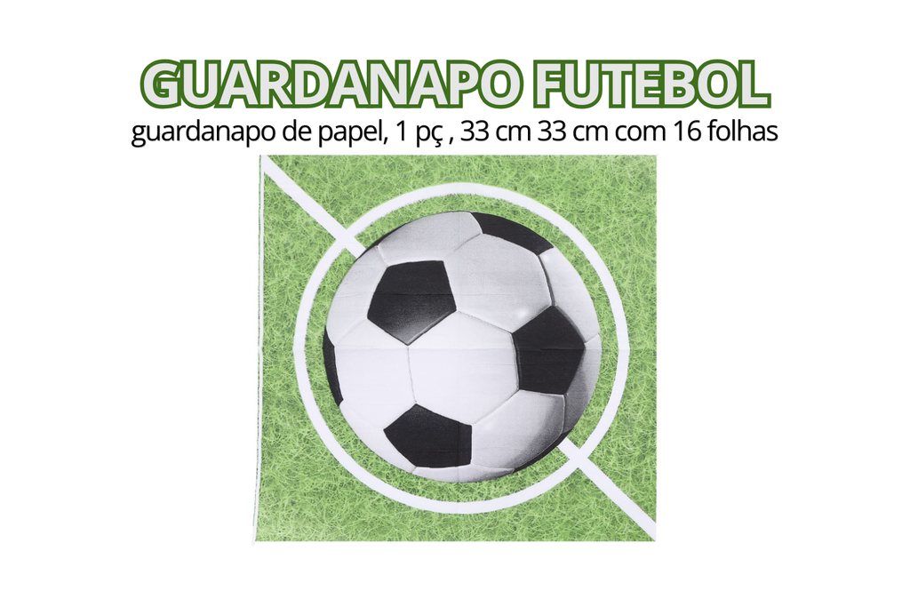 Box Festa Futebol - Para 6 Pessoas
