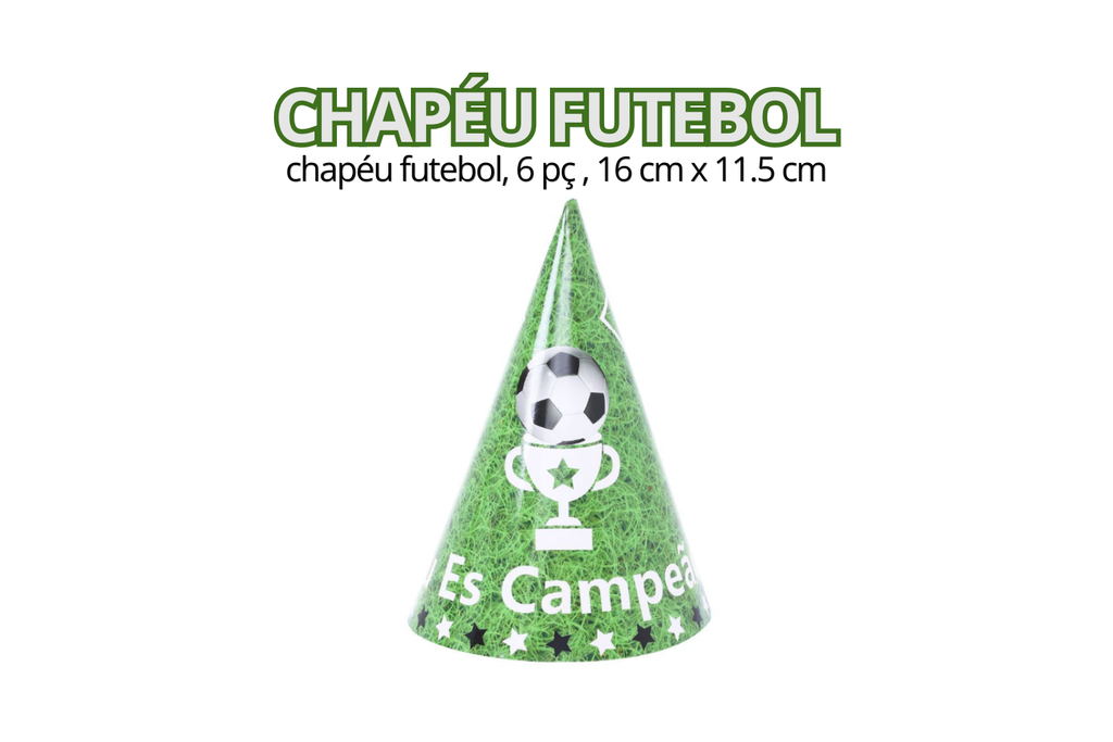 Box Festa Futebol - Para 6 Pessoas