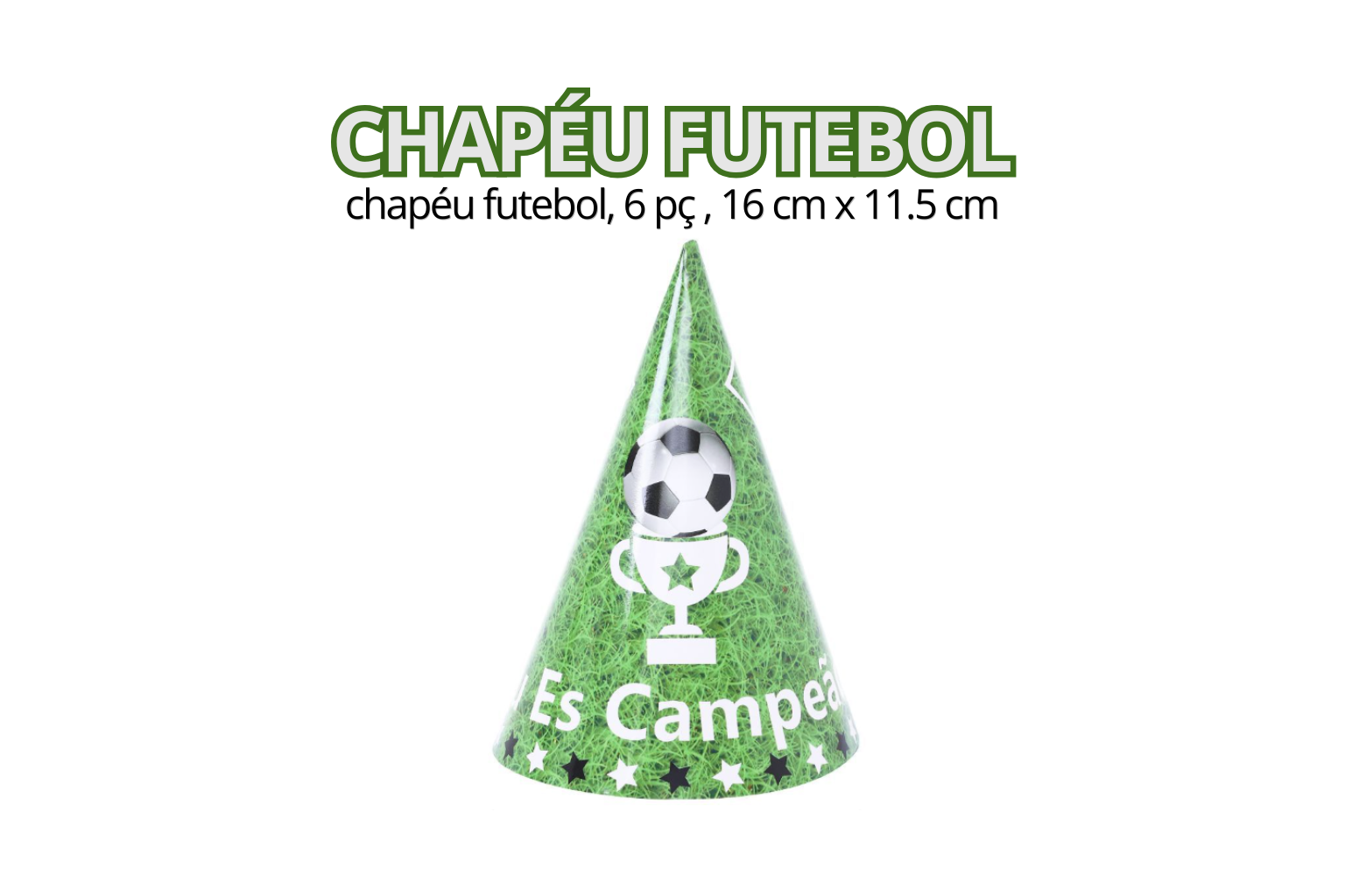 Box Festa Futebol - Para 6 Pessoas