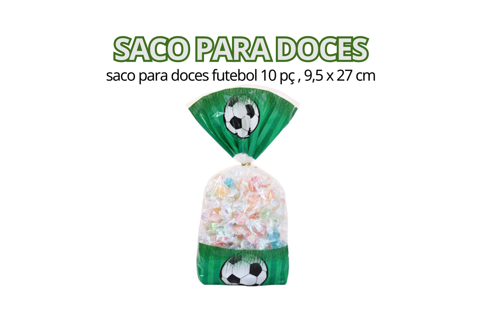 Box Festa Futebol - Para 6 Pessoas