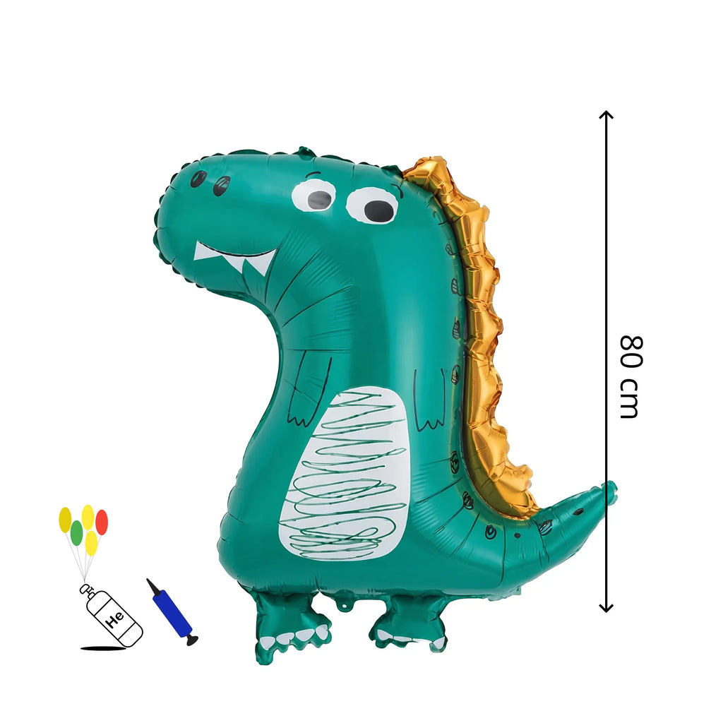 Balão, dinossauro amigão, Festalar, dimensão