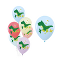 Balão dinossauro com 7 unidades