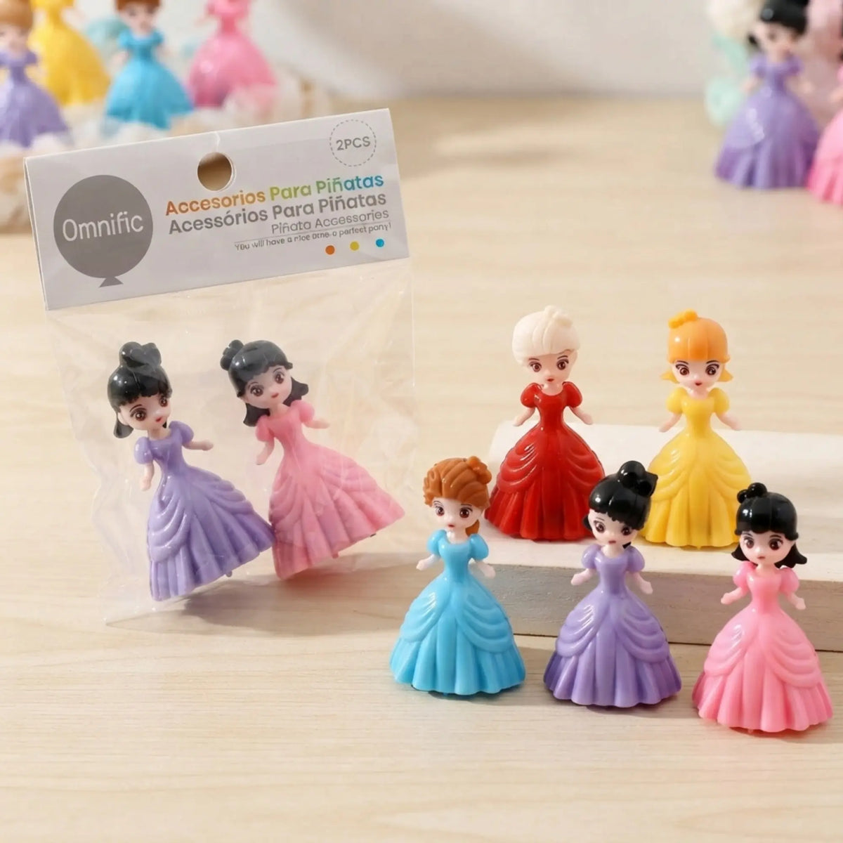 Bonecas para pinhata, pinata, princesas, Festalar