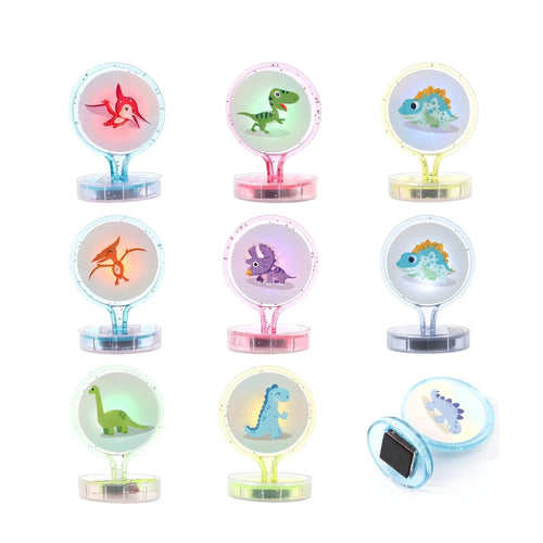Brinquedo Pinhata, dinossauro com Luz. Festalar