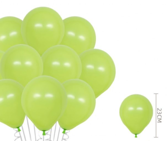 Kit de Balões de Látex (50 peças) – 23 cm
