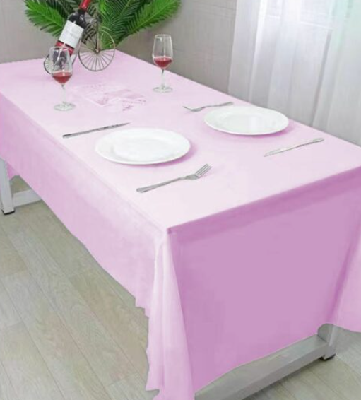 Toalha de Mesa Plástica (137x274cm)