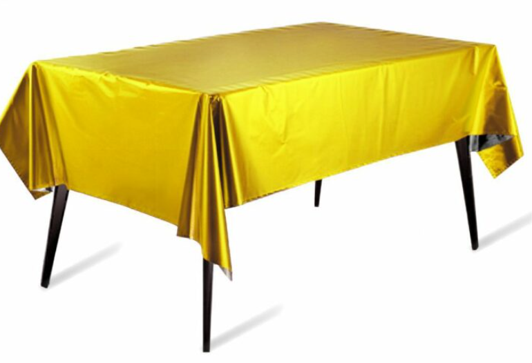 Toalha de Mesa Plástica (137x274cm)