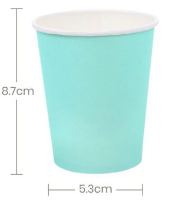 Kit de Copos de Papel (6 peças)
