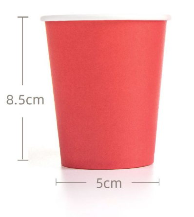 Kit de Copos de Papel (6 peças)