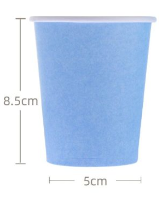 Kit de Copos de Papel (6 peças)
