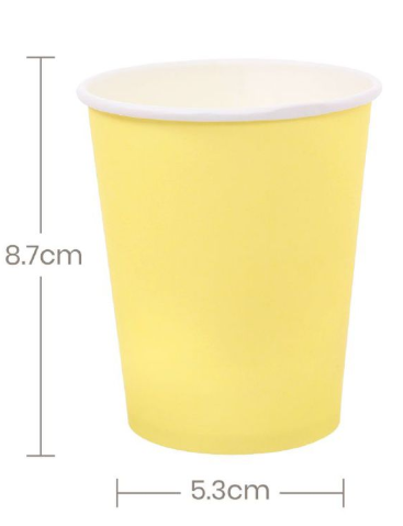 Kit de Copos de Papel (6 peças)