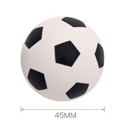Bolas Saltitantes de Futebol 45mm (2 Peças)