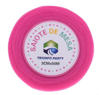 Saiote de Mesa 3cm x 50yd (Triunfo Party)