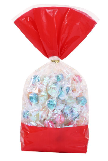 Sacos de Plástico para Doces  9.5x27cm (10 Peças)