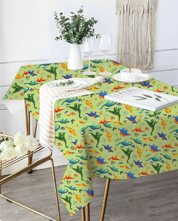 Toalha de Mesa Temática "Dinossauros" (120x180cm)