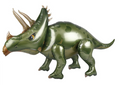 Balão Metalizado 4D "Triceratops" Gigante (100cm)