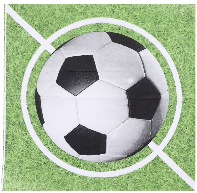Guardanapos Temáticos "Futebol" – Para Campeões (16 unidades)