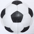 Guardanapos Temáticos "Bola de Futebol" (16 unidades)