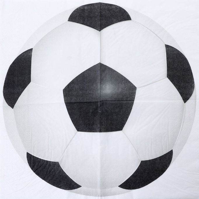 Guardanapos Temáticos "Bola de Futebol" (16 unidades)