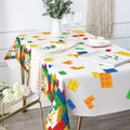 Toalha de Mesa de Papel "Blocos de Construção" (1,2 x 1,8 m)
