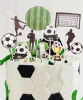 Kit Topo de Bolo "Futebol" (11 peças)