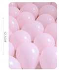 Kit de Balões de Látex (50 peças) – 12 cm