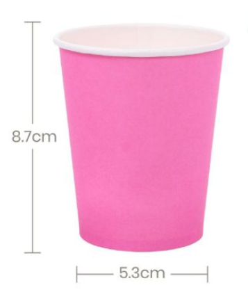 Kit de Copos de Papel (6 peças)