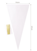 Saco de Doces Triangular (19x37 cm)