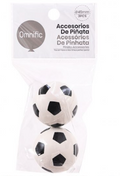 Bolas Saltitantes de Futebol 45mm (2 Peças)