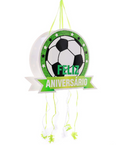 Pinhata de Futebol "Feliz Aniversário" - Omnific (46x42cm)