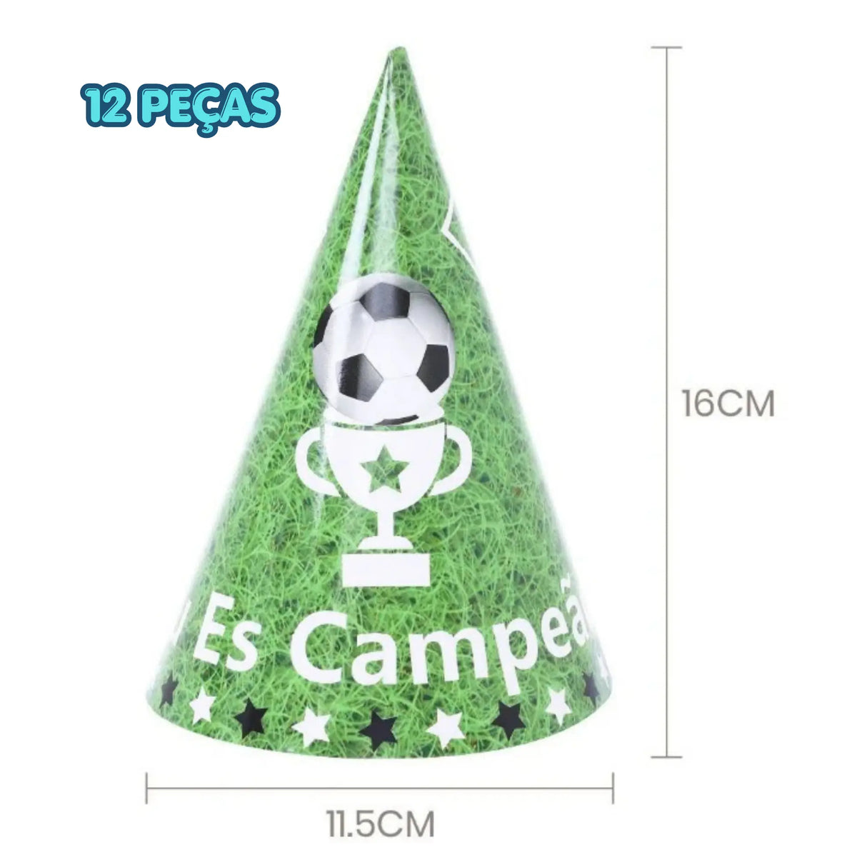 Chapel de futebol, kit festa, Festalar