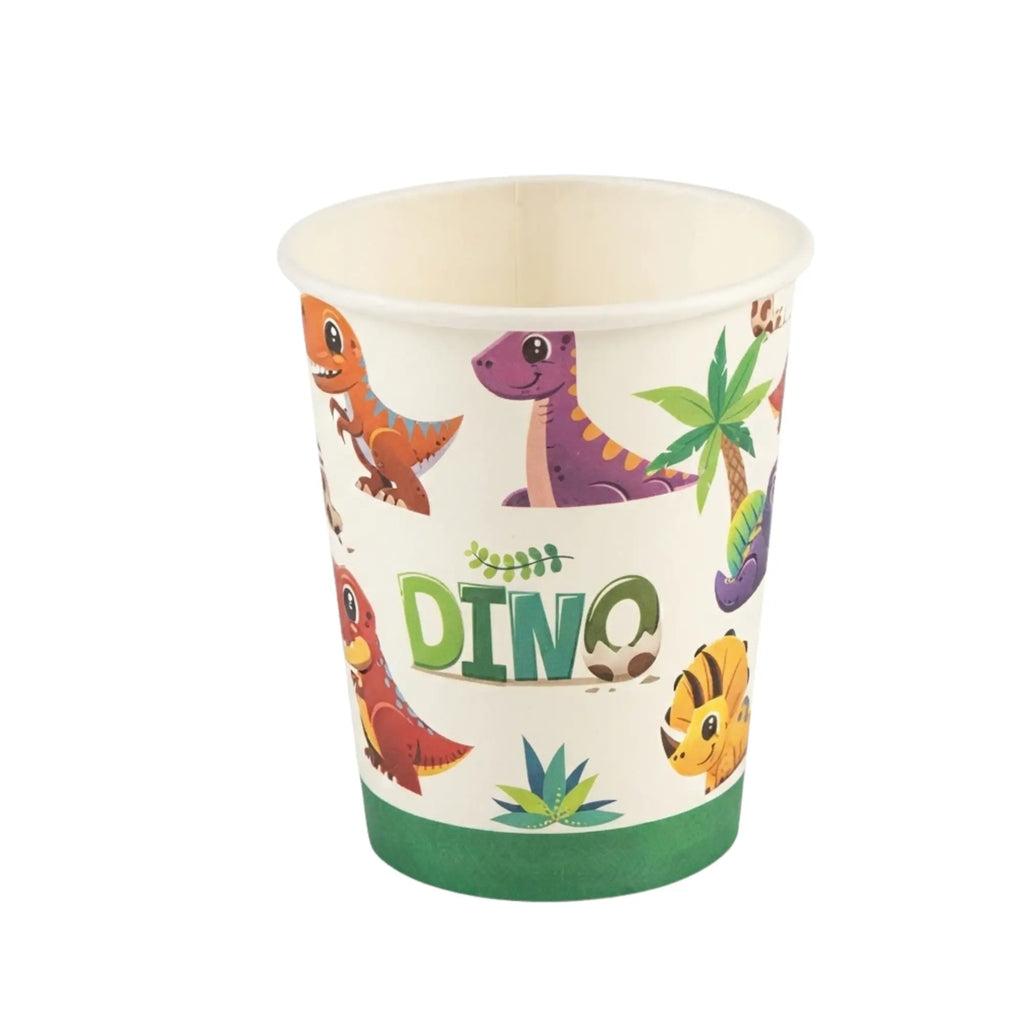 Copo dinossauro, Festalar