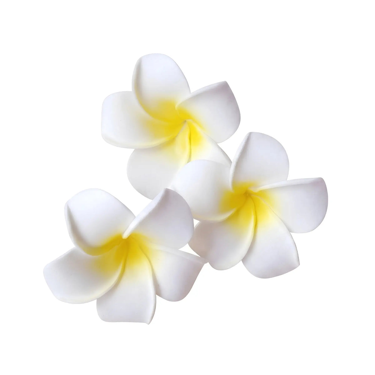 Flor artificial branca