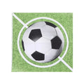 Guardanapo futebol, com tons de verde grama, Festalar