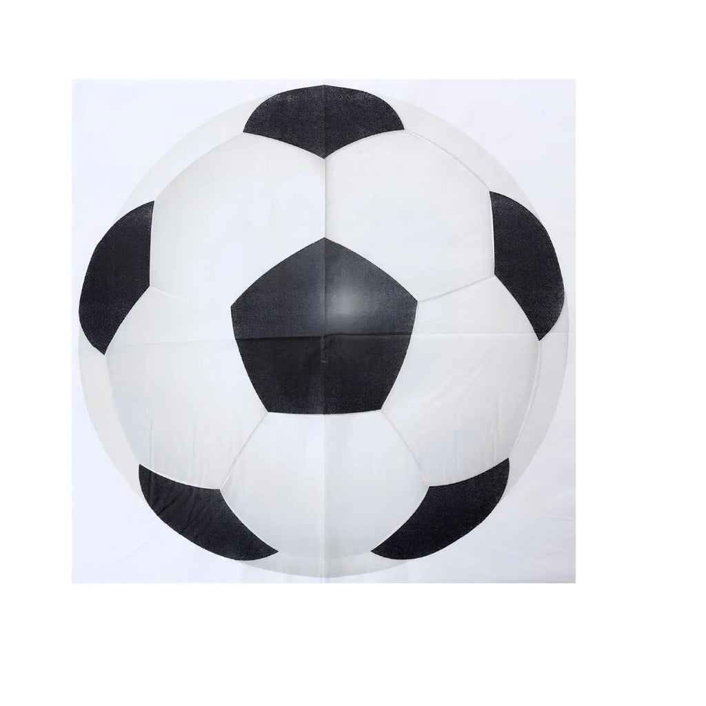 Guardanapo tema futebol, imagem bola, Festalar 