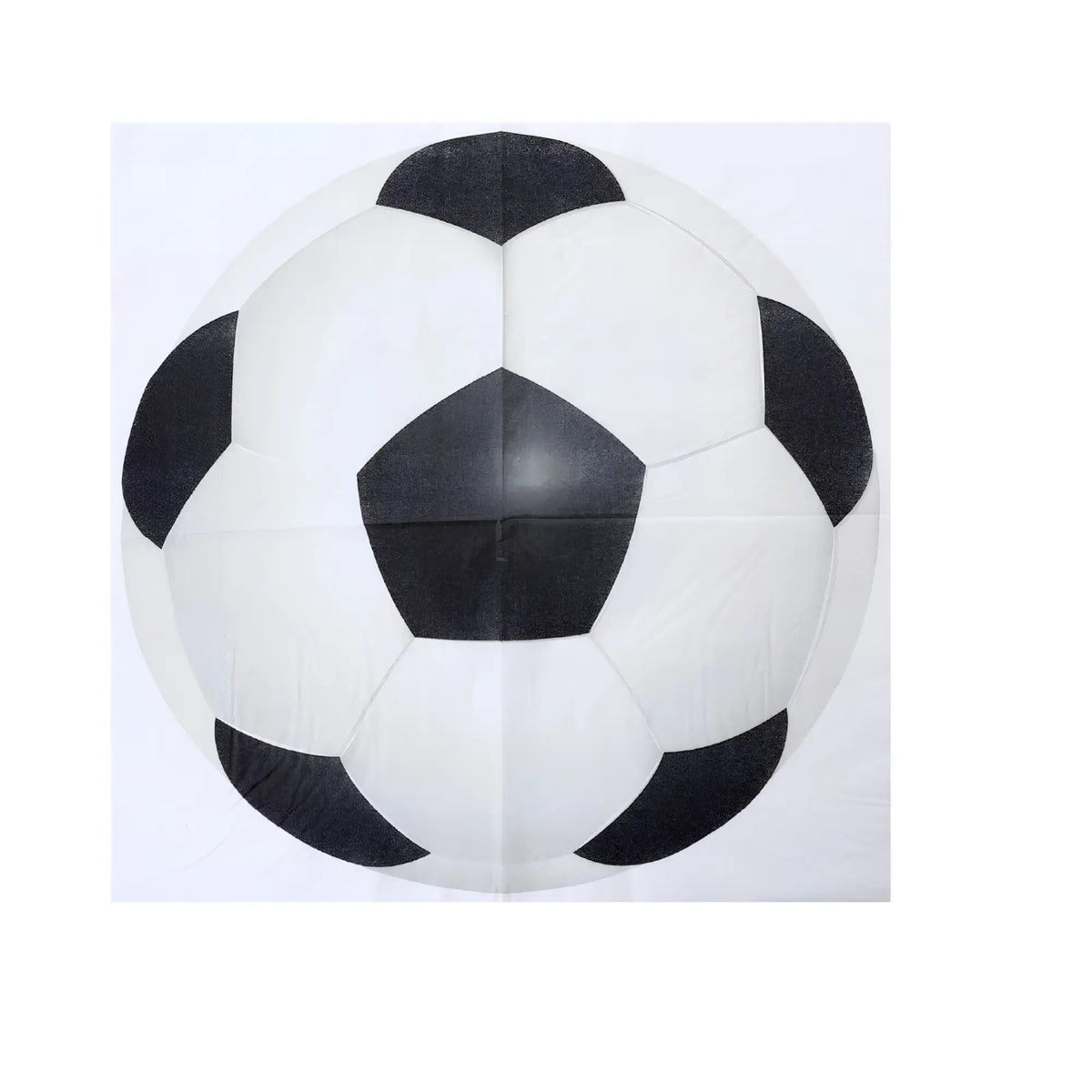 Guardanapo tema futebol, imagem bola, Festalar 