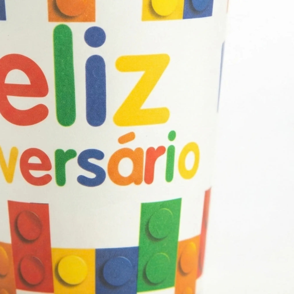 Macro copo, blocos. Festalar 