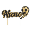 Nome personalizado, tema futebol. Festalar