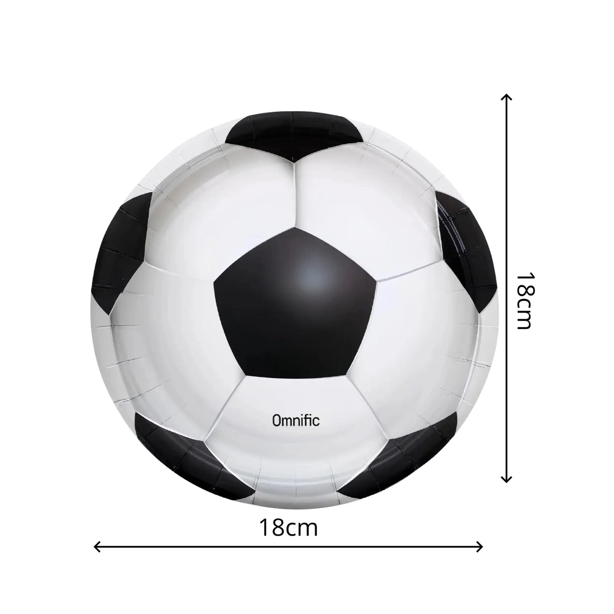 Prato_de_futebol_Festalar_formato_bola_de_futebol, dimensão 18