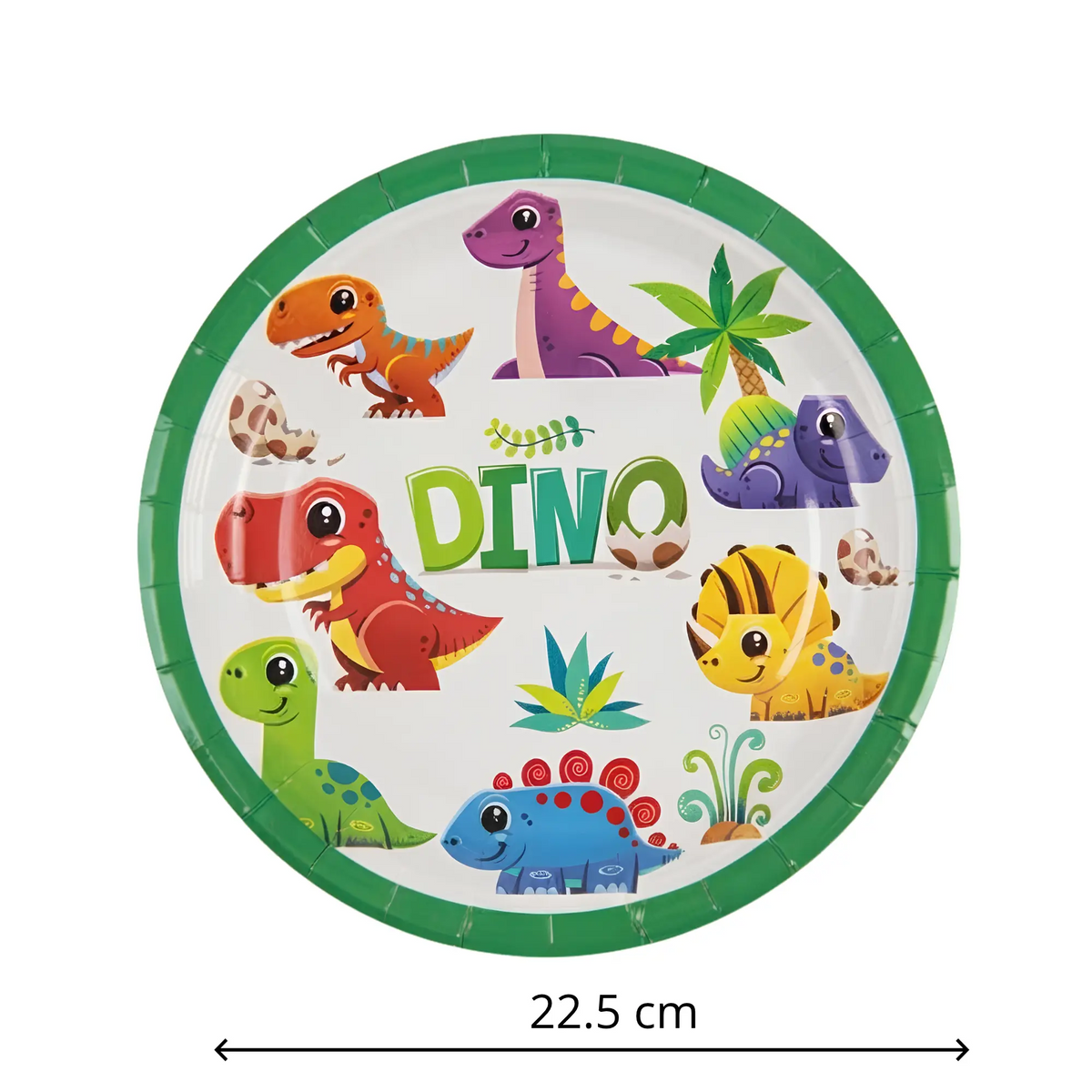 Prato dinossauro, Festalar com dimensão