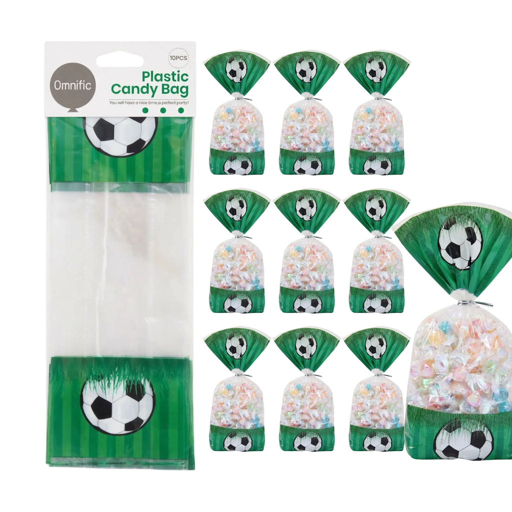 Saco de doces, tema futebol,Festalar Festalar.