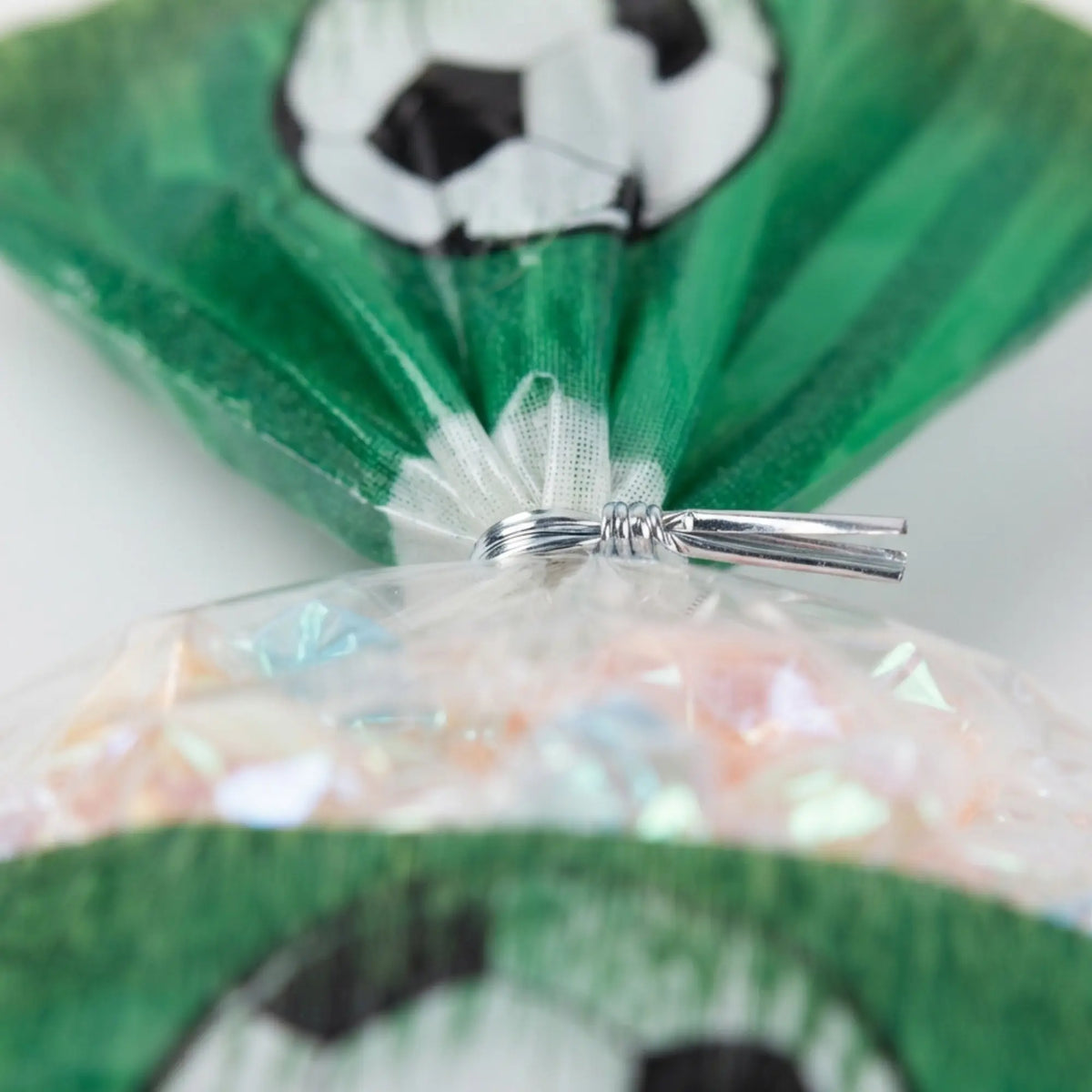 Saco de doces, tema futebol.Festalar Festalar