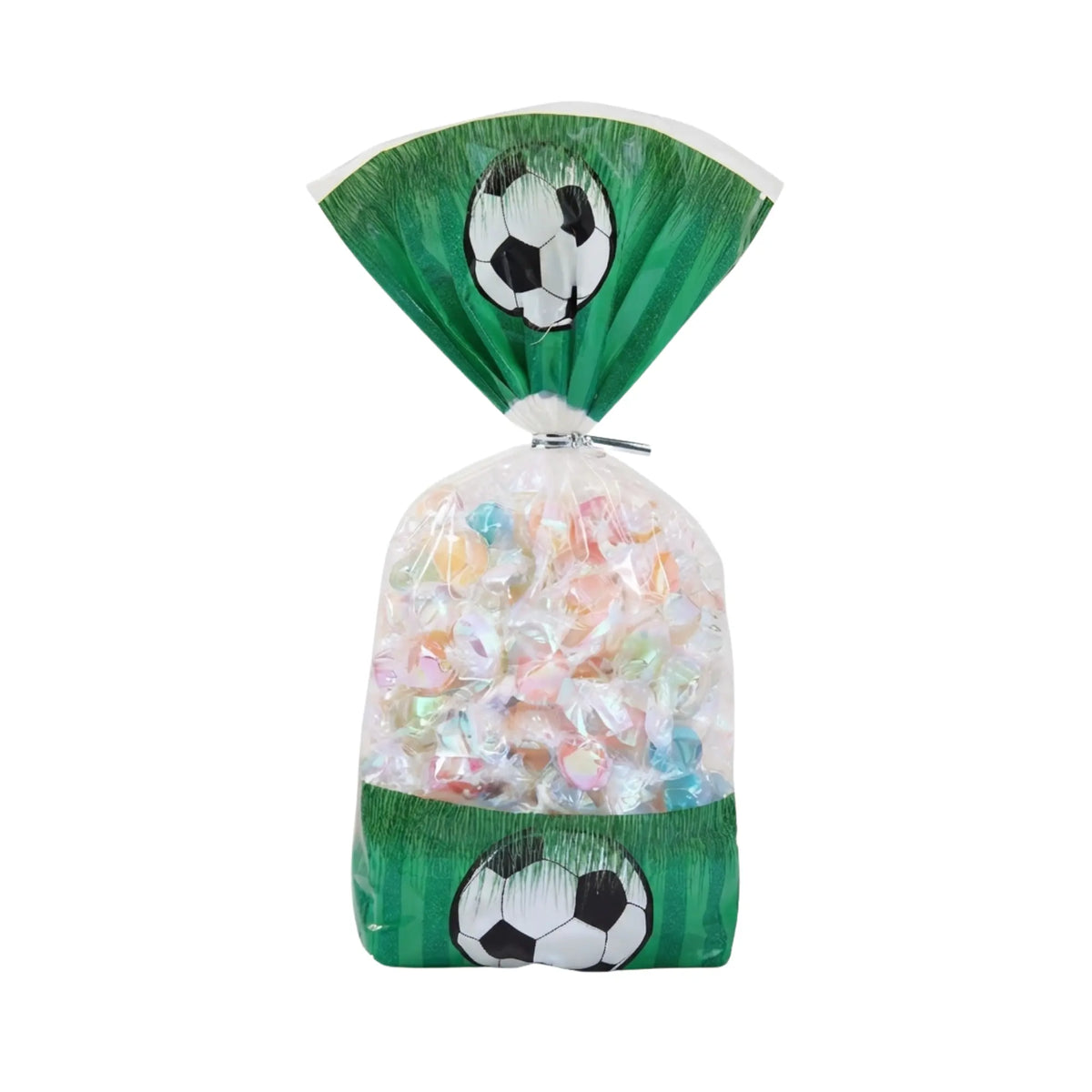 Saco de doces, tema futebol. Festalar