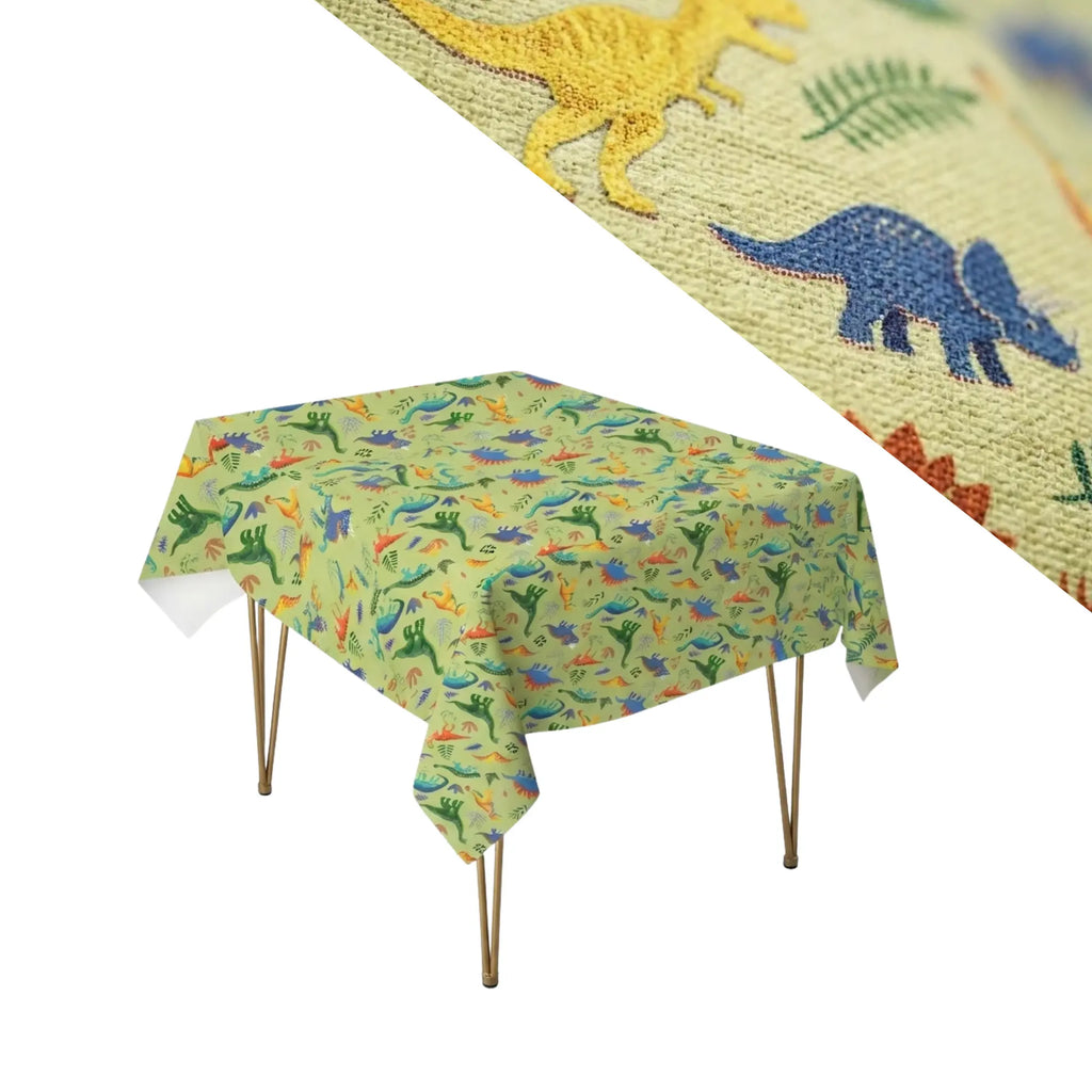 Toalha de mesa, dinossauro, grande, Festalar