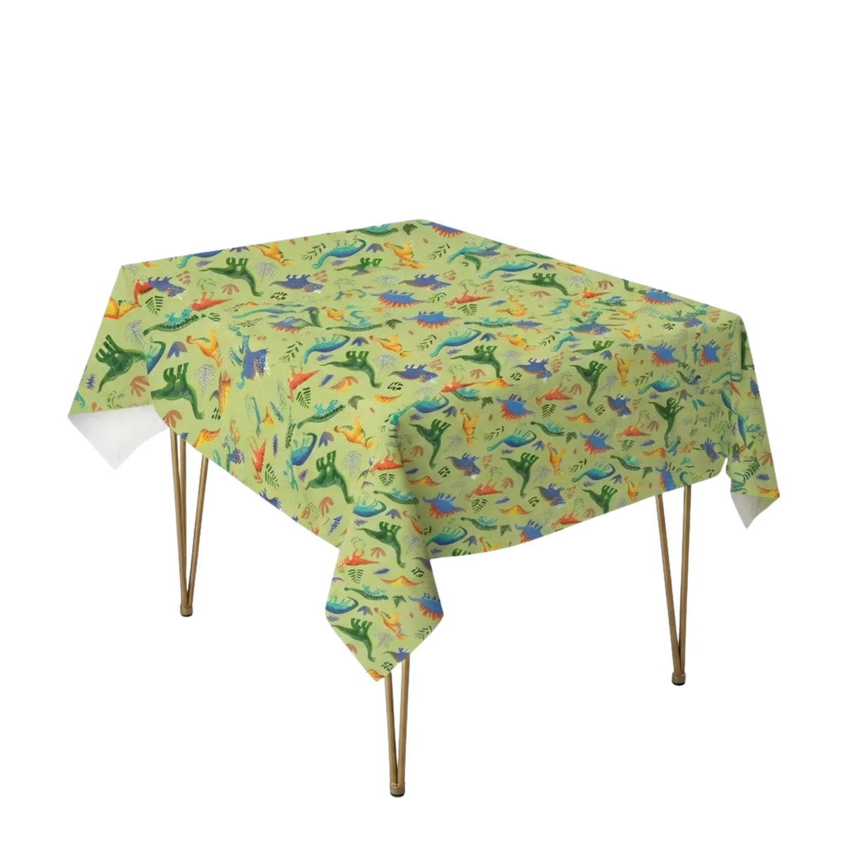 Toalha de mesa, para tema dinossauro, Festalar