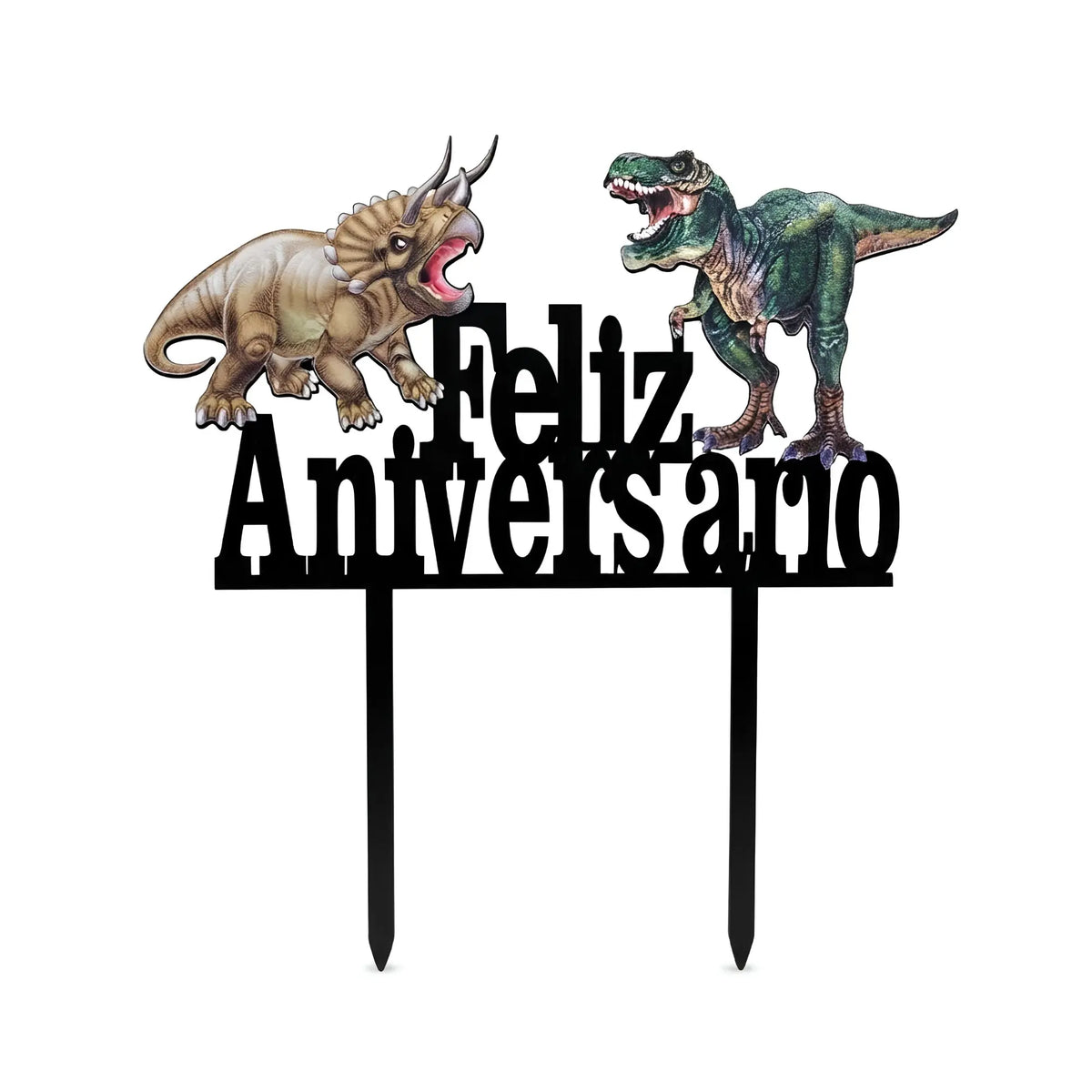 Topo dinossauro, t-rex mais mastodont, festalar