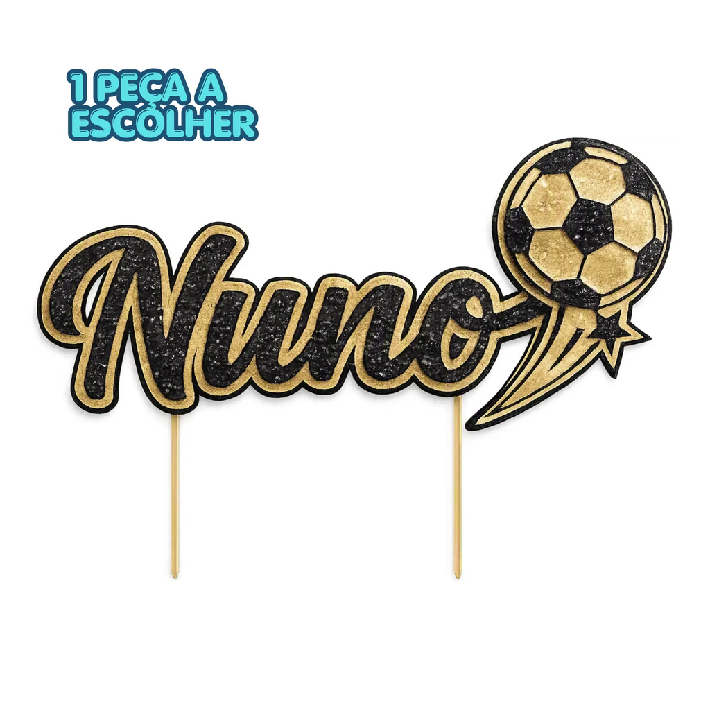 Topo, nome personalizado. Nuno. Festalar